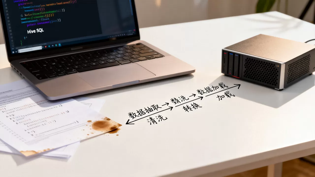 如何构建Hive数据仓库ETL流程？Hive ETL开发实战案例详解