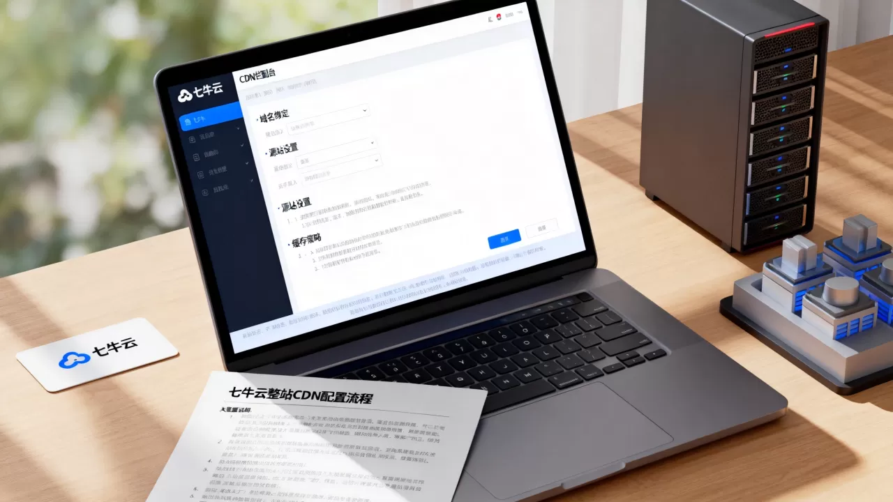 七牛云整站CDN怎么用？七牛云整站cdn配置教程