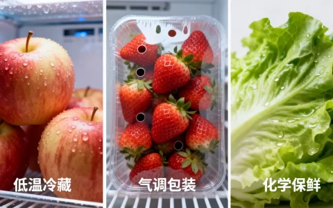 果蔬保鲜技术图像如何提升保鲜效果？果蔬保鲜技术研究的相关图像