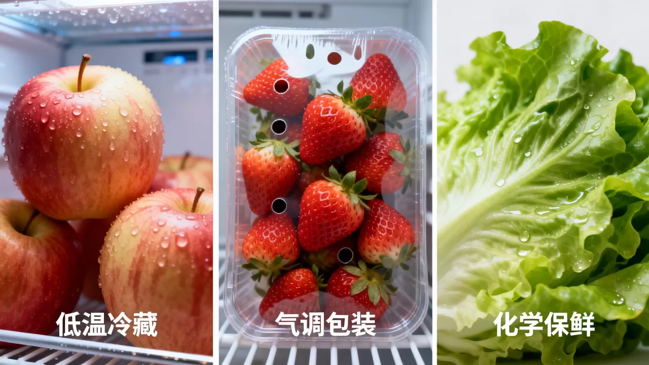 果蔬保鲜技术图像如何提升保鲜效果?果蔬保鲜技术研究的相关图像 果蔬保鲜技术图像如何提升保鲜效果?果蔬保鲜技术研究的相关图像
