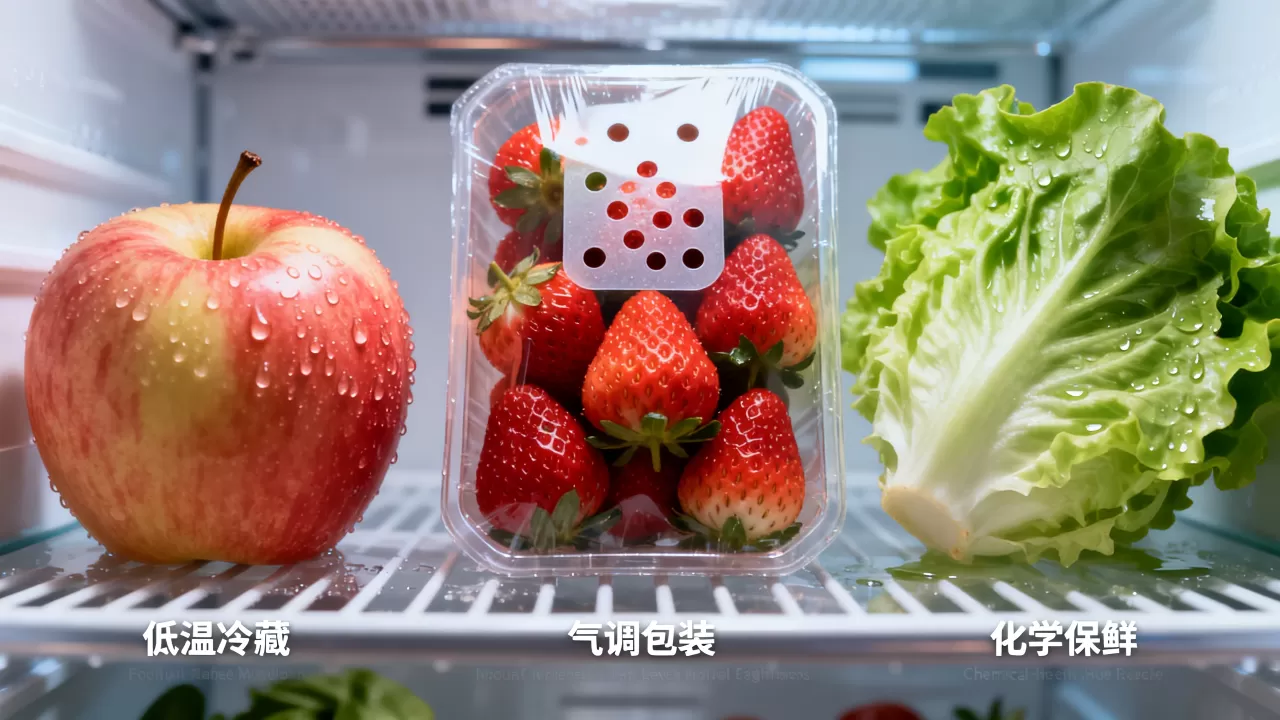 果蔬保鲜技术图像如何提升保鲜效果?果蔬保鲜技术研究的相关图像 果蔬保鲜技术图像如何提升保鲜效果?果蔬保鲜技术研究的相关图像