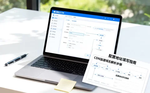 阿里云CDN配置地址填什么？CDN加速域名解析教程