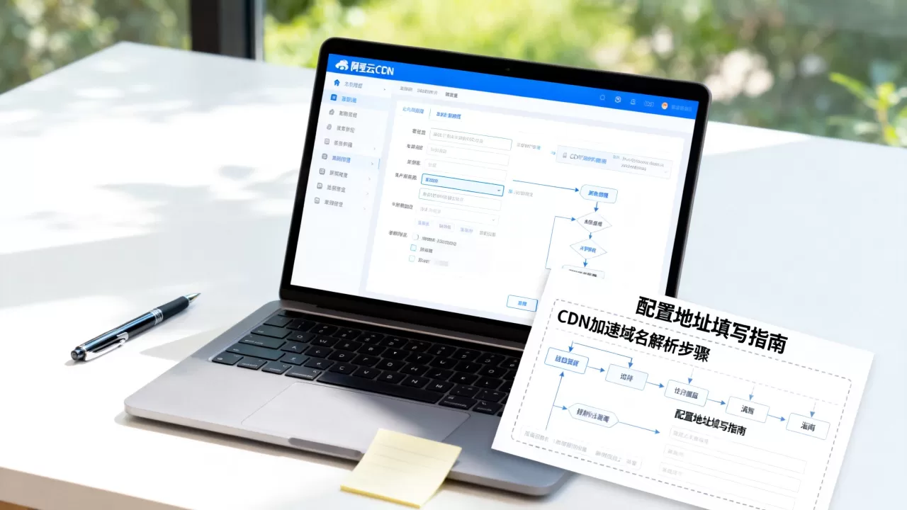 阿里云CDN配置地址填什么？CDN加速域名解析教程