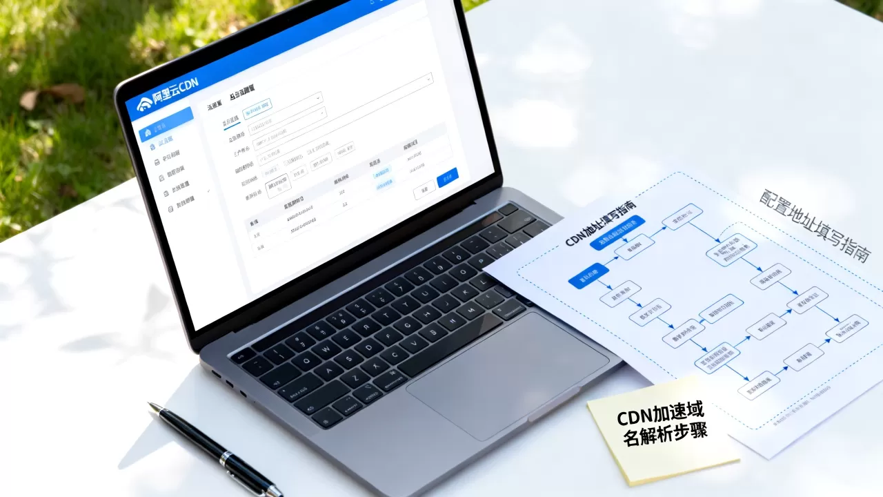 阿里云CDN配置地址填什么？CDN加速域名解析教程