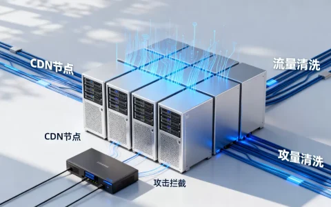 CDN能防多少攻击？CDN防御攻击原理是什么