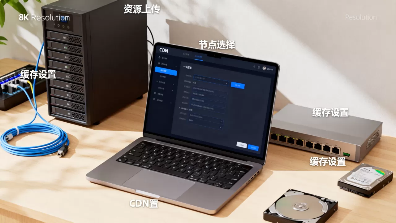 如何把资源放到CDN?CDN加速配置教程 如何把资源放到CDN?CDN加速配置教程