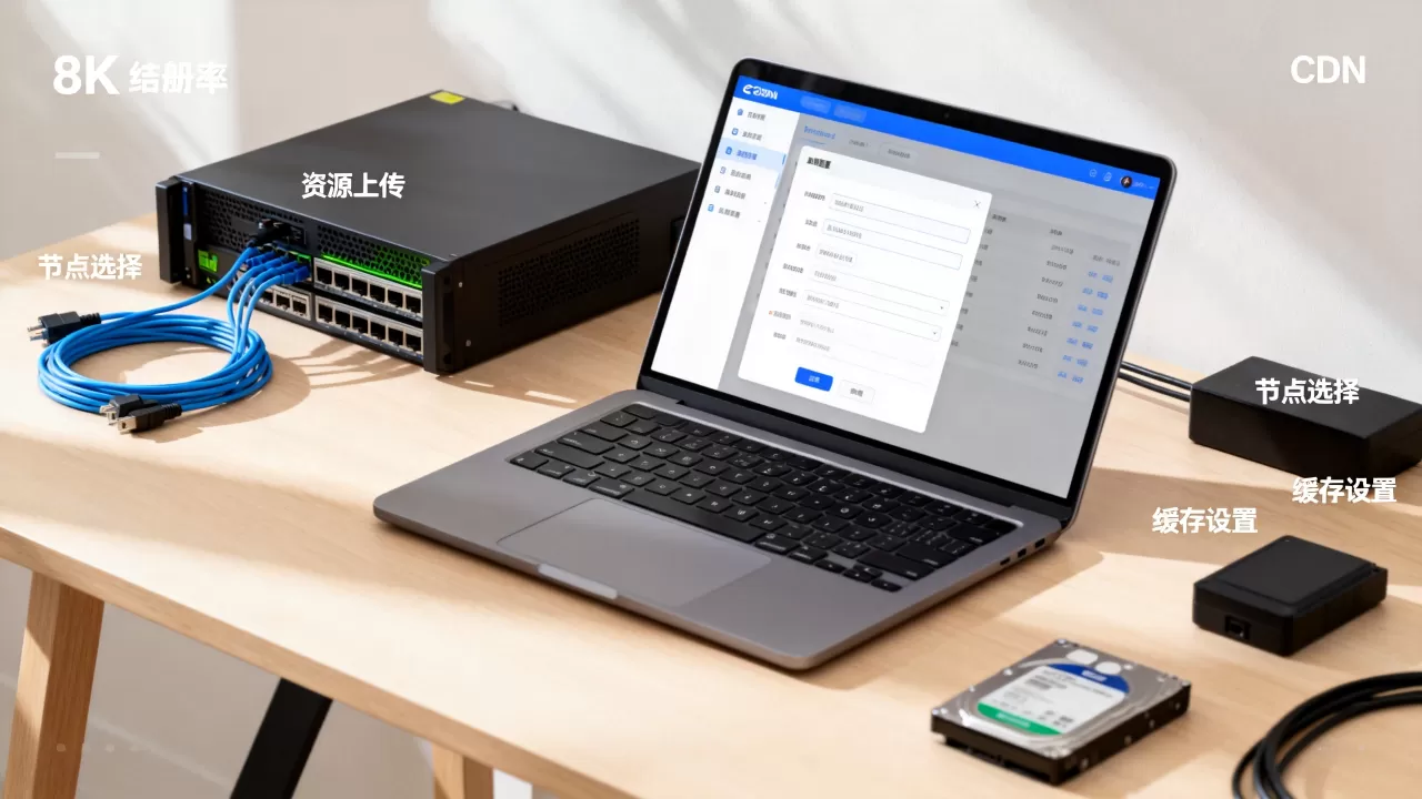 如何把资源放到CDN?CDN加速配置教程 如何把资源放到CDN?CDN加速配置教程