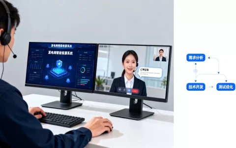 构建智能客服新生态有哪些成功案例？智能客服系统搭建流程