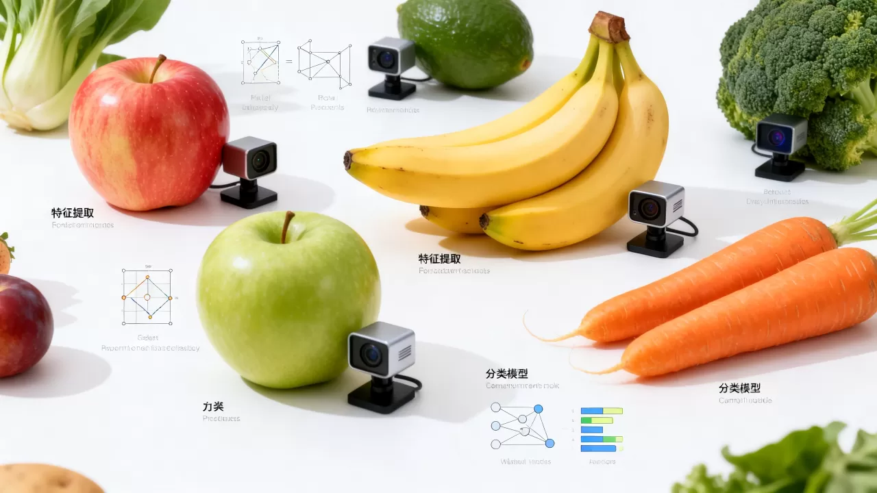 果蔬图像识别不准怎么办?果蔬分类识别技术原理 果蔬图像识别不准怎么办?果蔬分类识别技术原理