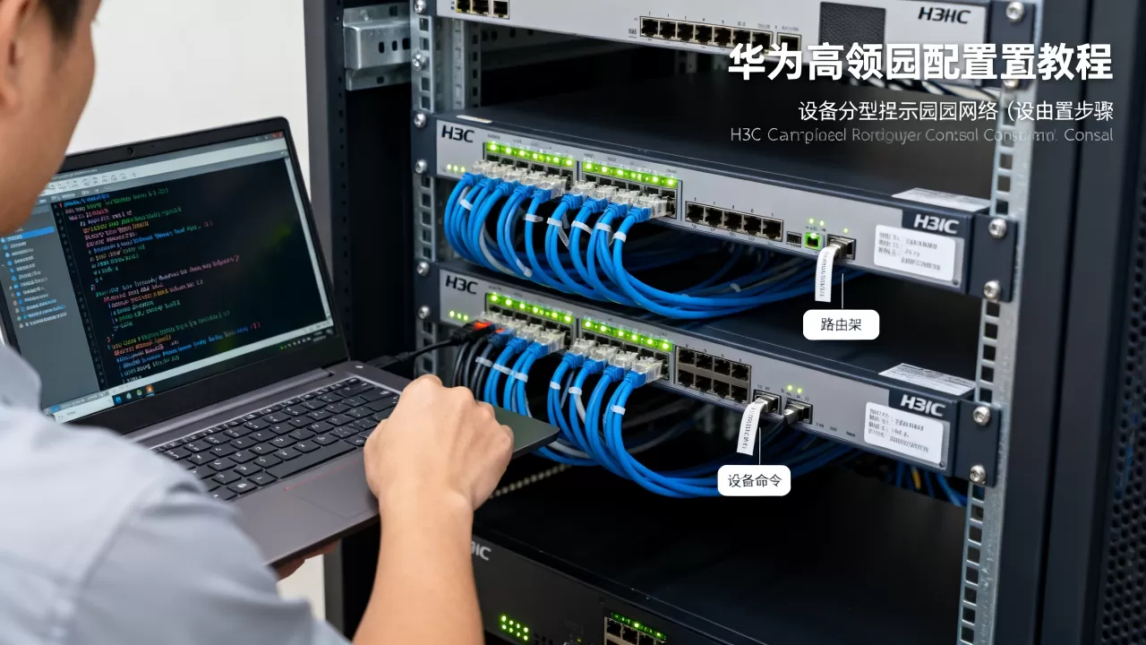 H3C高性能园区网络怎么构建?华为交换机配置教程 H3C高性能园区网络怎么构建?华为交换机配置教程