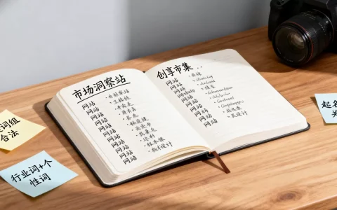 个人网站名称带市场字词怎么取？个人网站起名技巧