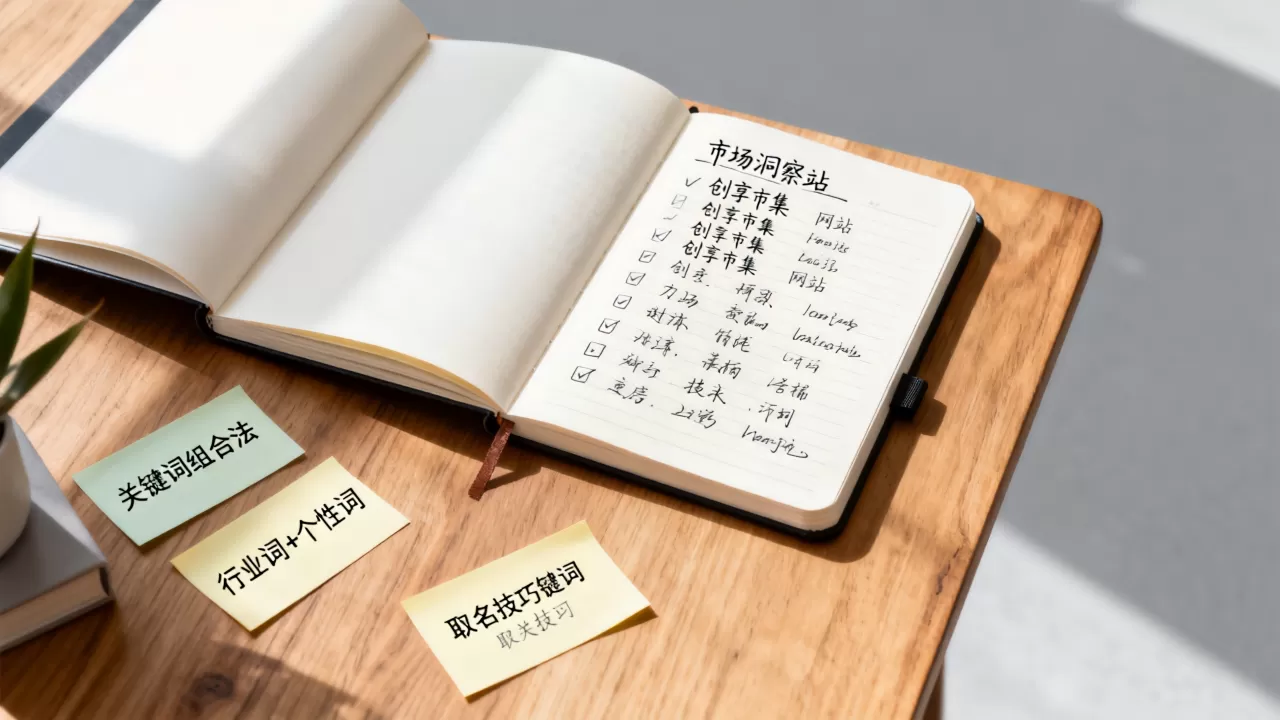 个人网站名称带市场字词怎么取？个人网站起名技巧