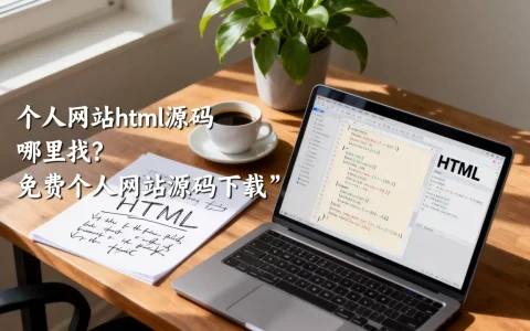 个人网站html源码哪里找？免费个人网站源码下载
