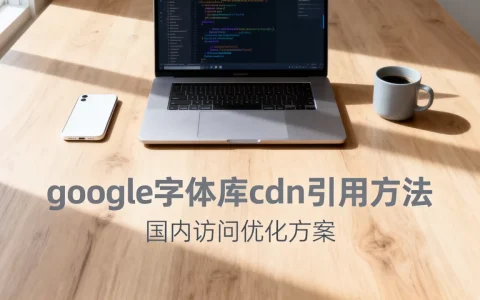 google字体库cdn怎么引用？国内访问慢解决方案