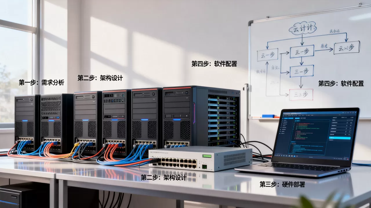 如何构建云计算平台?云计算平台搭建流程详解 如何构建云计算平台?云计算平台搭建流程详解