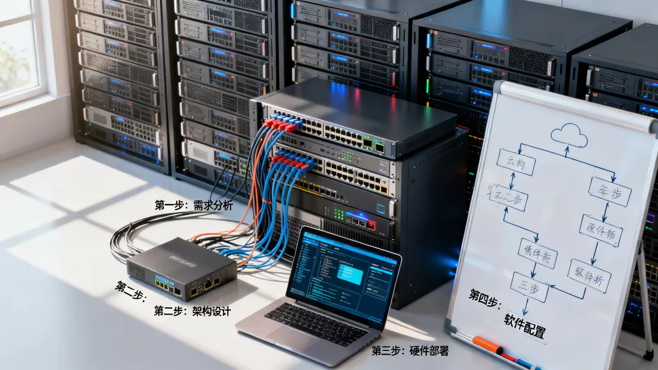 如何构建云计算平台?云计算平台搭建流程详解 如何构建云计算平台?云计算平台搭建流程详解