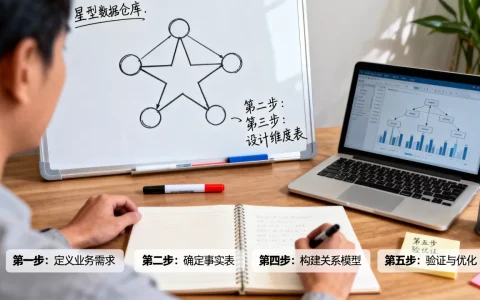 如何构建星型数据仓库？构建星型数据仓库五步法详解