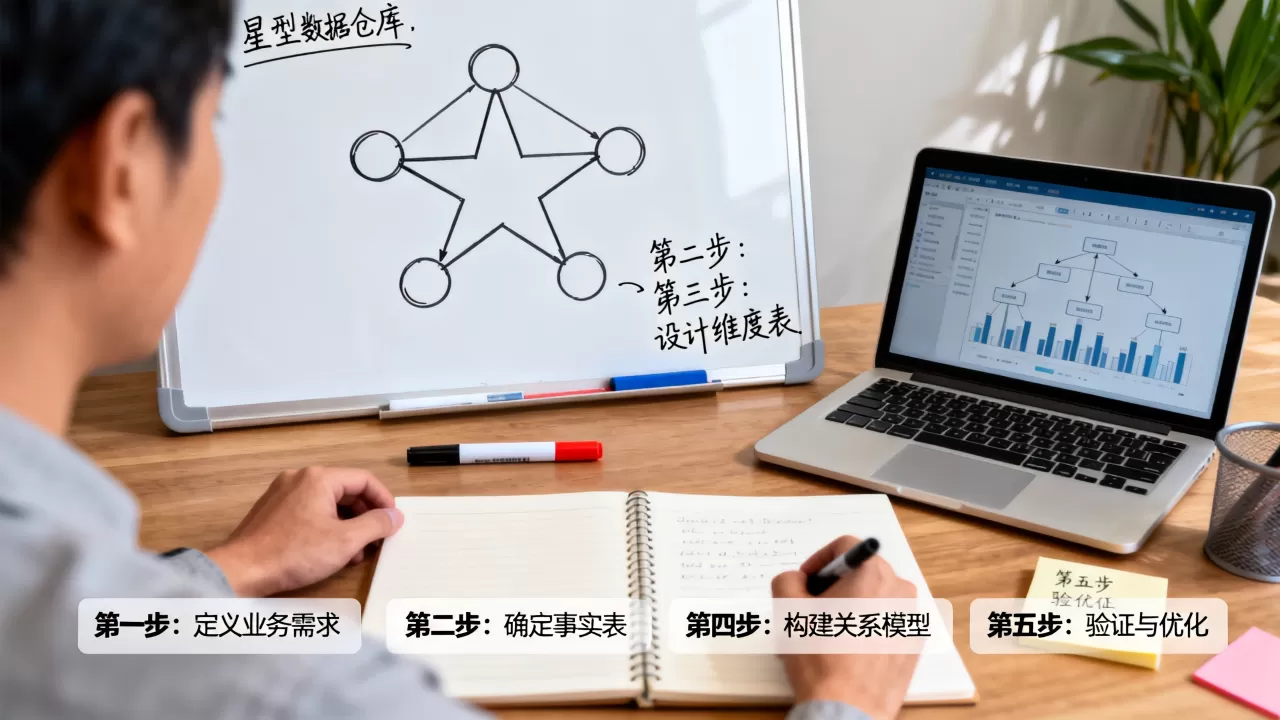 如何构建星型数据仓库?构建星型数据仓库五步法详解 如何构建星型数据仓库?构建星型数据仓库五步法详解
