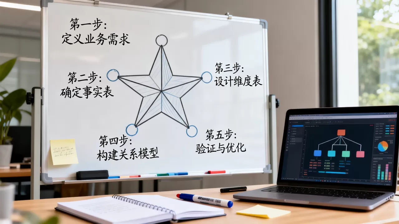 如何构建星型数据仓库?构建星型数据仓库五步法详解 如何构建星型数据仓库?构建星型数据仓库五步法详解