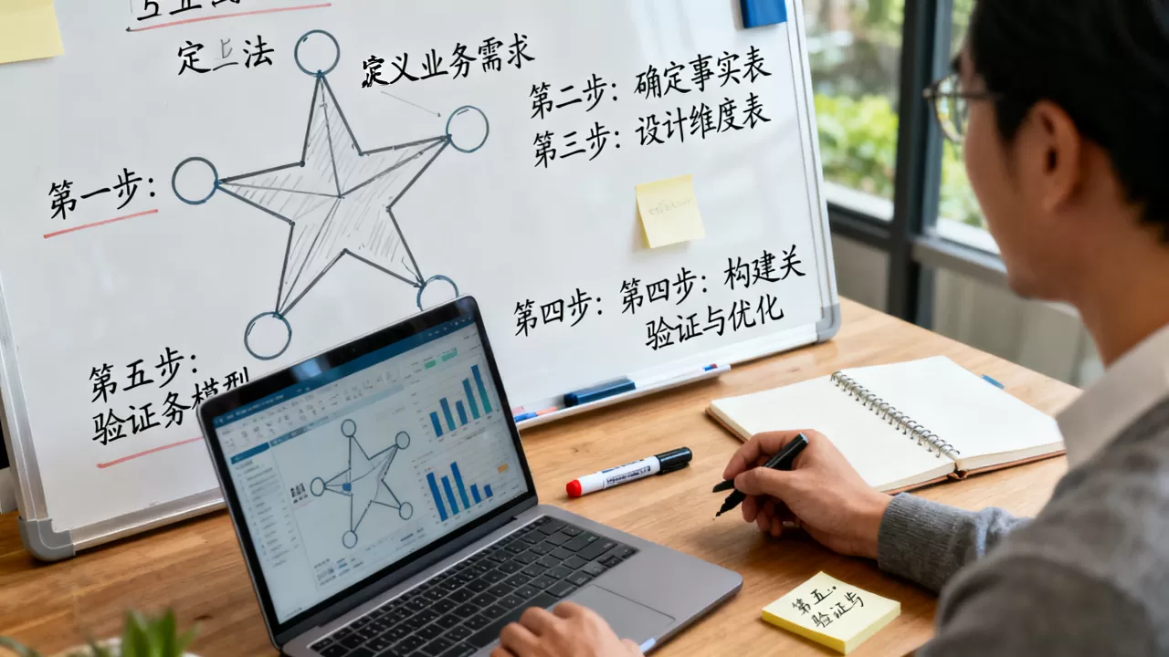 如何构建星型数据仓库?构建星型数据仓库五步法详解 如何构建星型数据仓库?构建星型数据仓库五步法详解