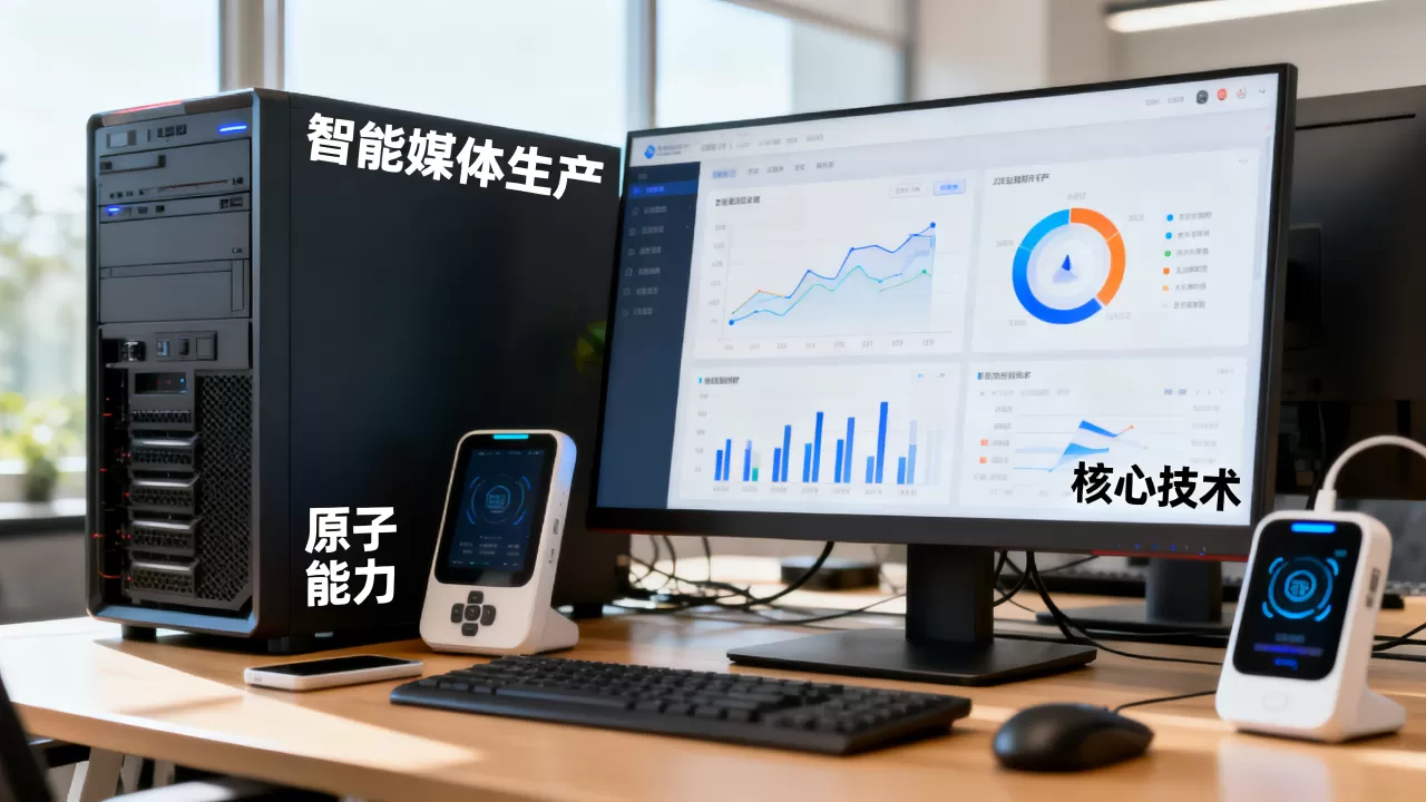 如何构建智能媒体生产的原子能力?智能媒体生产有哪些核心技术 如何构建智能媒体生产的原子能力?智能媒体生产有哪些核心技术
