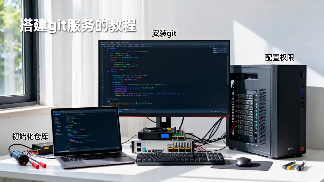 如何搭建git服务器？搭建git服务器详细教程