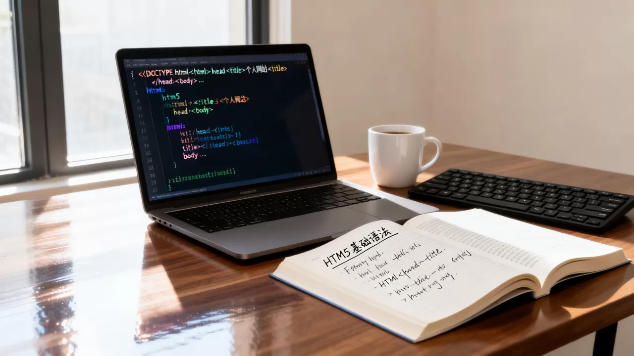 个人网站HTML5源代码怎么用？html5网页制作源码免费