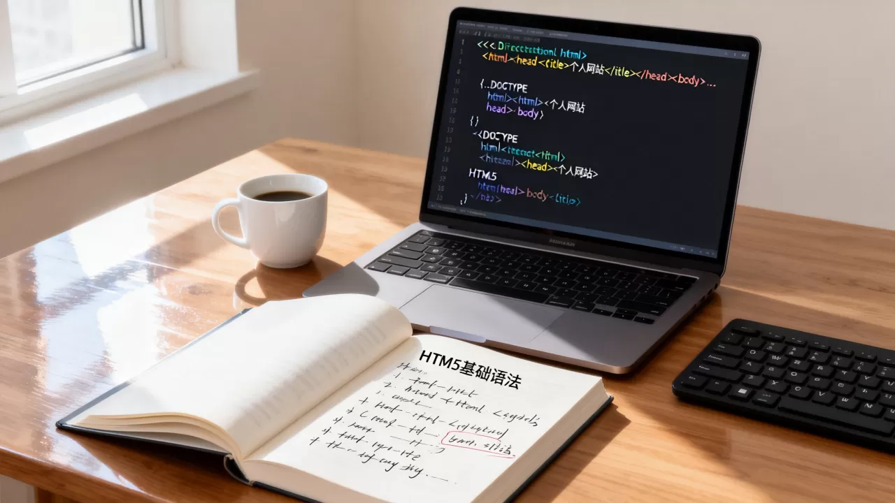 个人网站HTML5源代码怎么用？html5网页制作源码免费