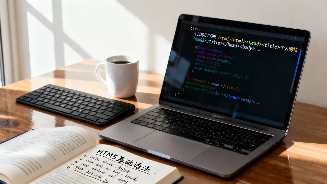 个人网站HTML5源代码怎么用？html5网页制作源码免费