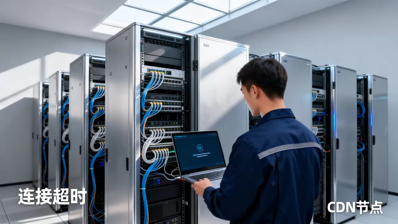 CDN链接为什么显示异常？cdn节点连接超时怎么解决