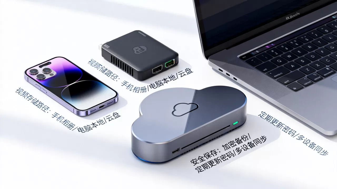果聊视频存储在哪里？如何安全保存果聊视频