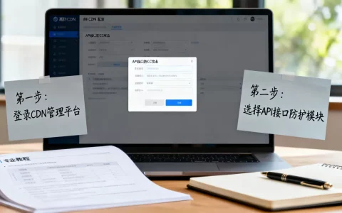 高防CDN如何配置API接口防CC攻击？高防CDN防护CC攻击配置教程