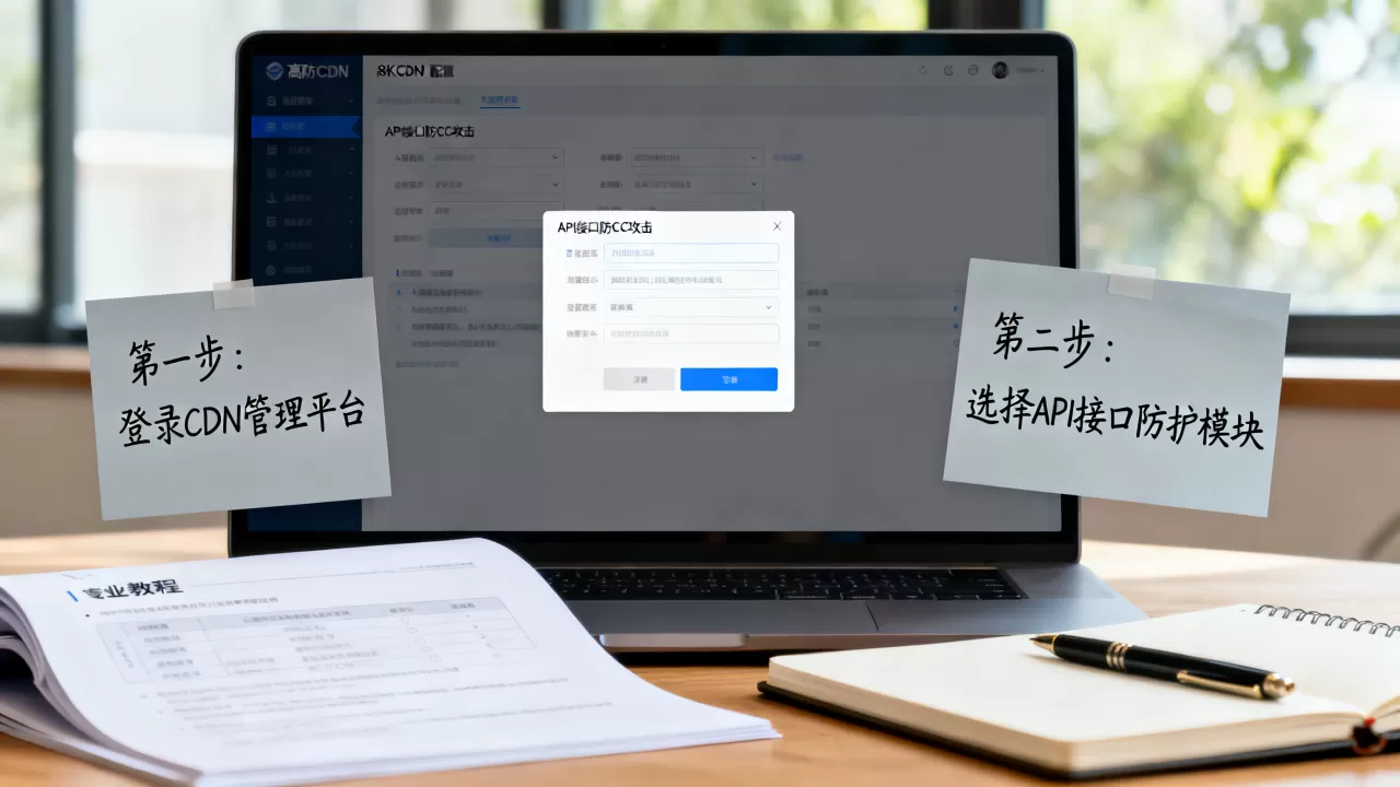 高防CDN如何配置API接口防CC攻击?高防CDN防护CC攻击配置教程 高防CDN如何配置API接口防CC攻击?高防CDN防护CC攻击配置教程