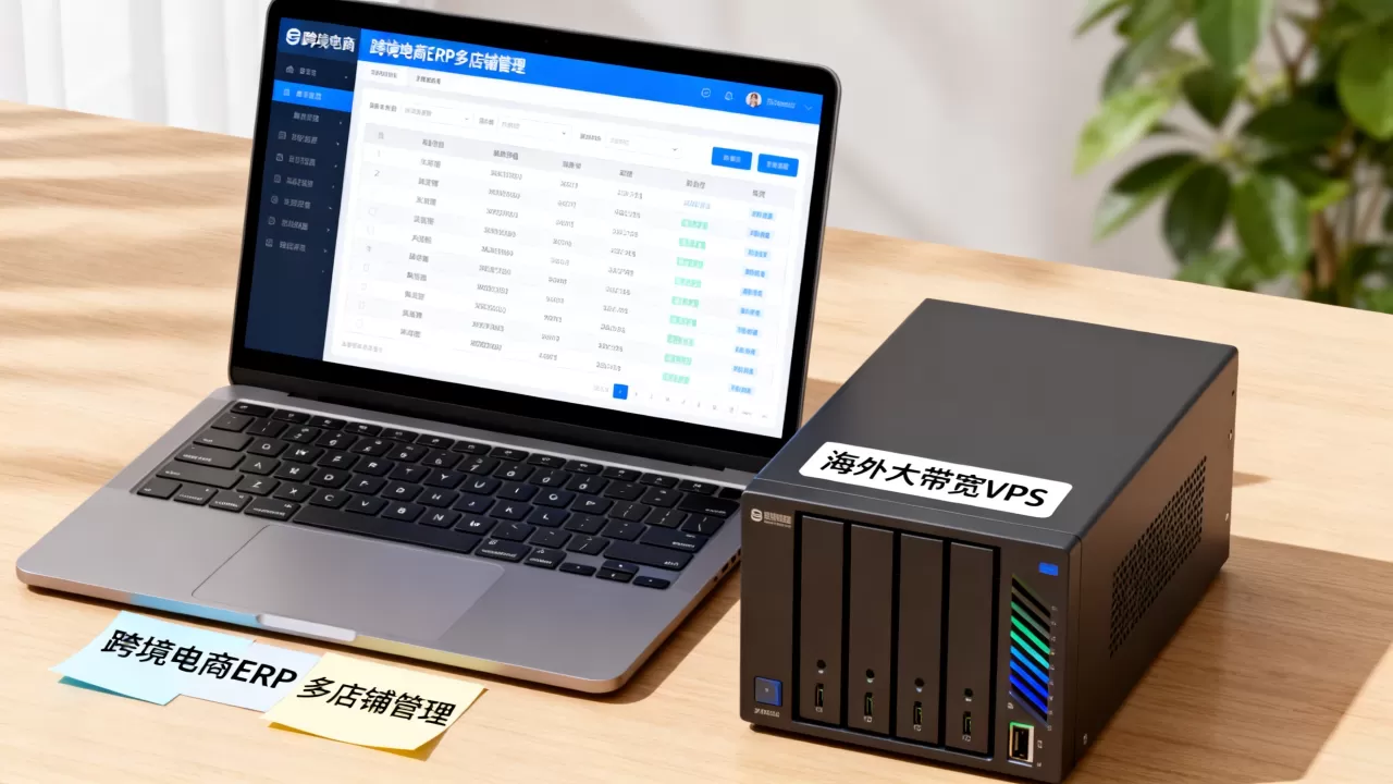 海外大带宽VPS做跨境电商ERP多店铺管理好吗，跨境电商ERP多店铺管理用什么VPS