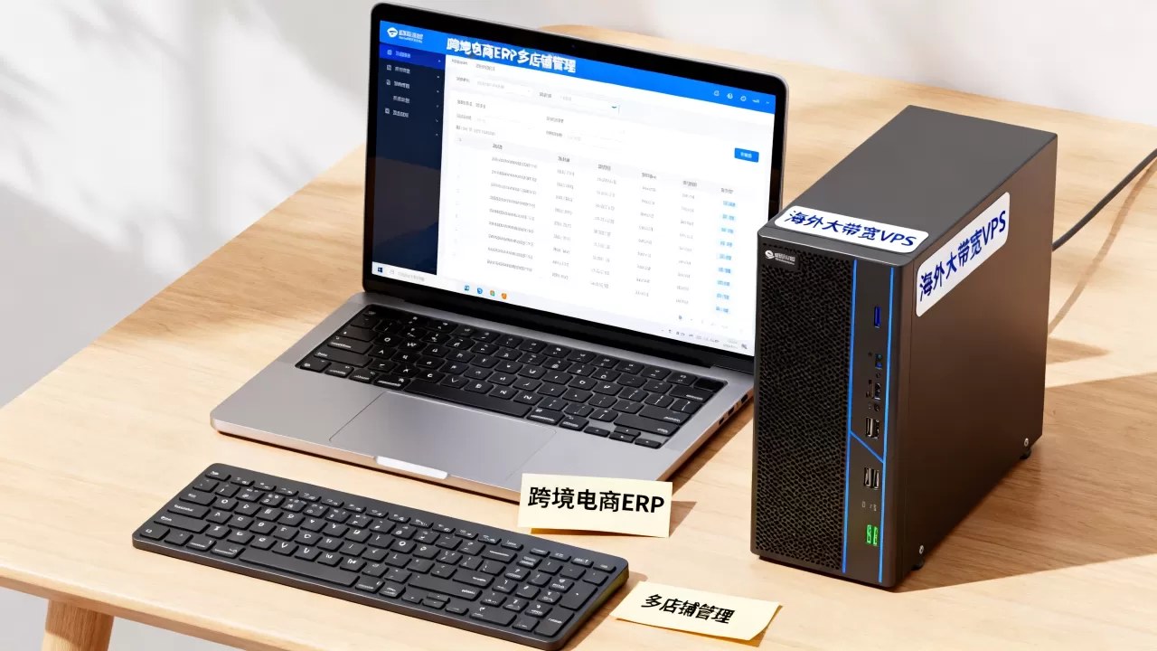 海外大带宽VPS做跨境电商ERP多店铺管理好吗，跨境电商ERP多店铺管理用什么VPS