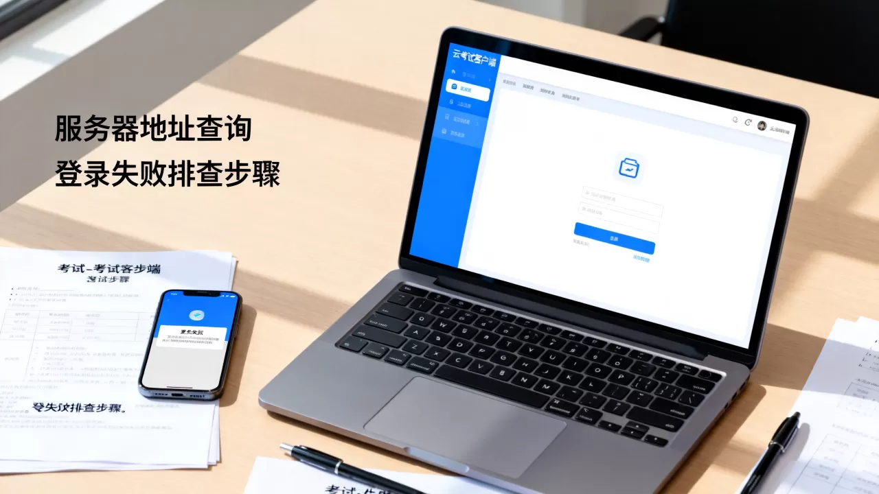 果考网云考试客户端服务器地址是多少?云考试系统登录失败怎么解决 果考网云考试客户端服务器地址是多少?云考试系统登录失败怎么解决