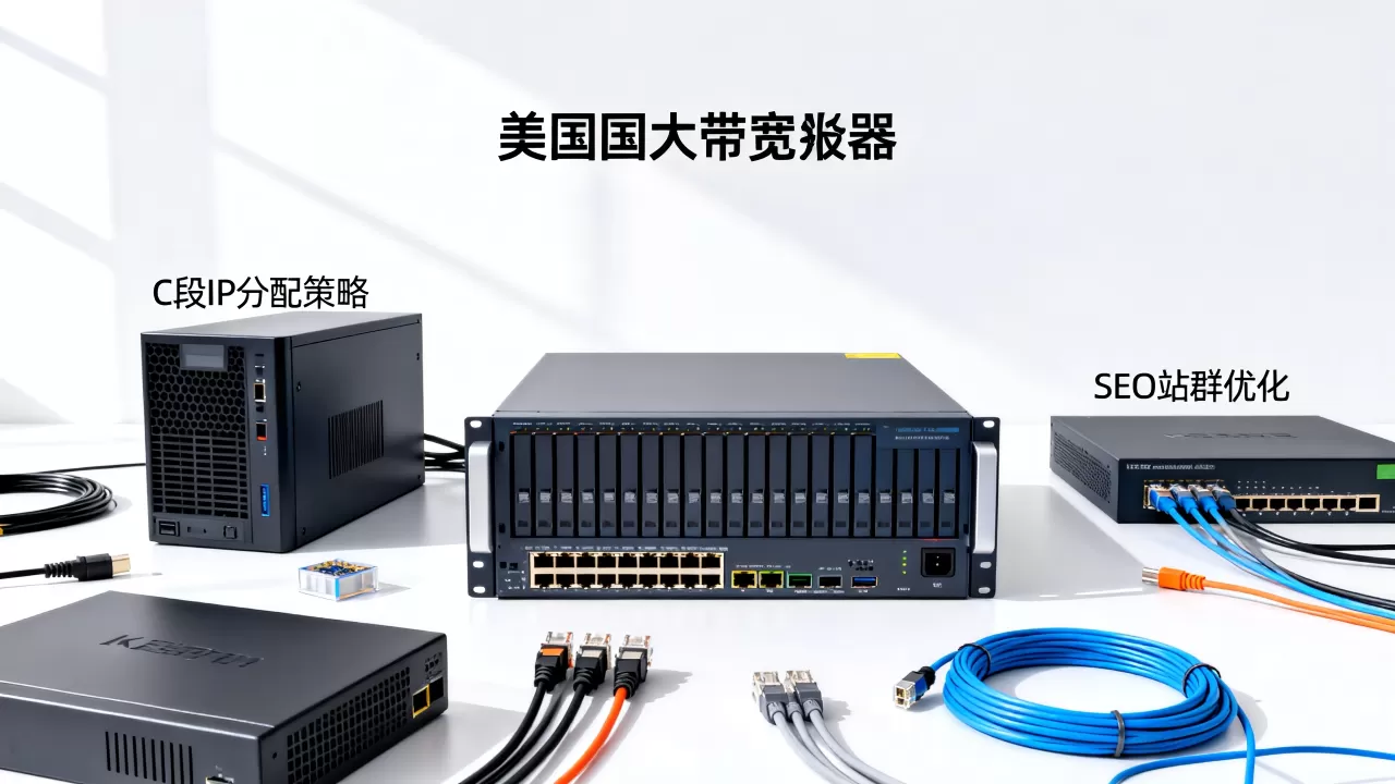 美国大带宽服务器做SEO站群需要几个C段IP?如何分配IP不被封 美国大带宽服务器做SEO站群需要几个C段IP?如何分配IP不被封