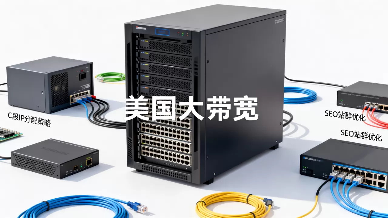 美国大带宽服务器做SEO站群需要几个C段IP?如何分配IP不被封 美国大带宽服务器做SEO站群需要几个C段IP?如何分配IP不被封