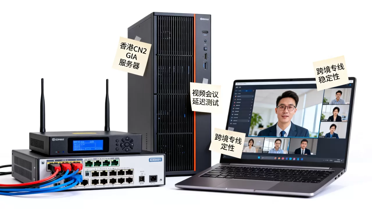 香港CN2 GIA服务器视频会议延迟高吗,跨境专线网络稳定性如何 香港CN2 GIA服务器视频会议延迟高吗,跨境专线网络稳定性如何