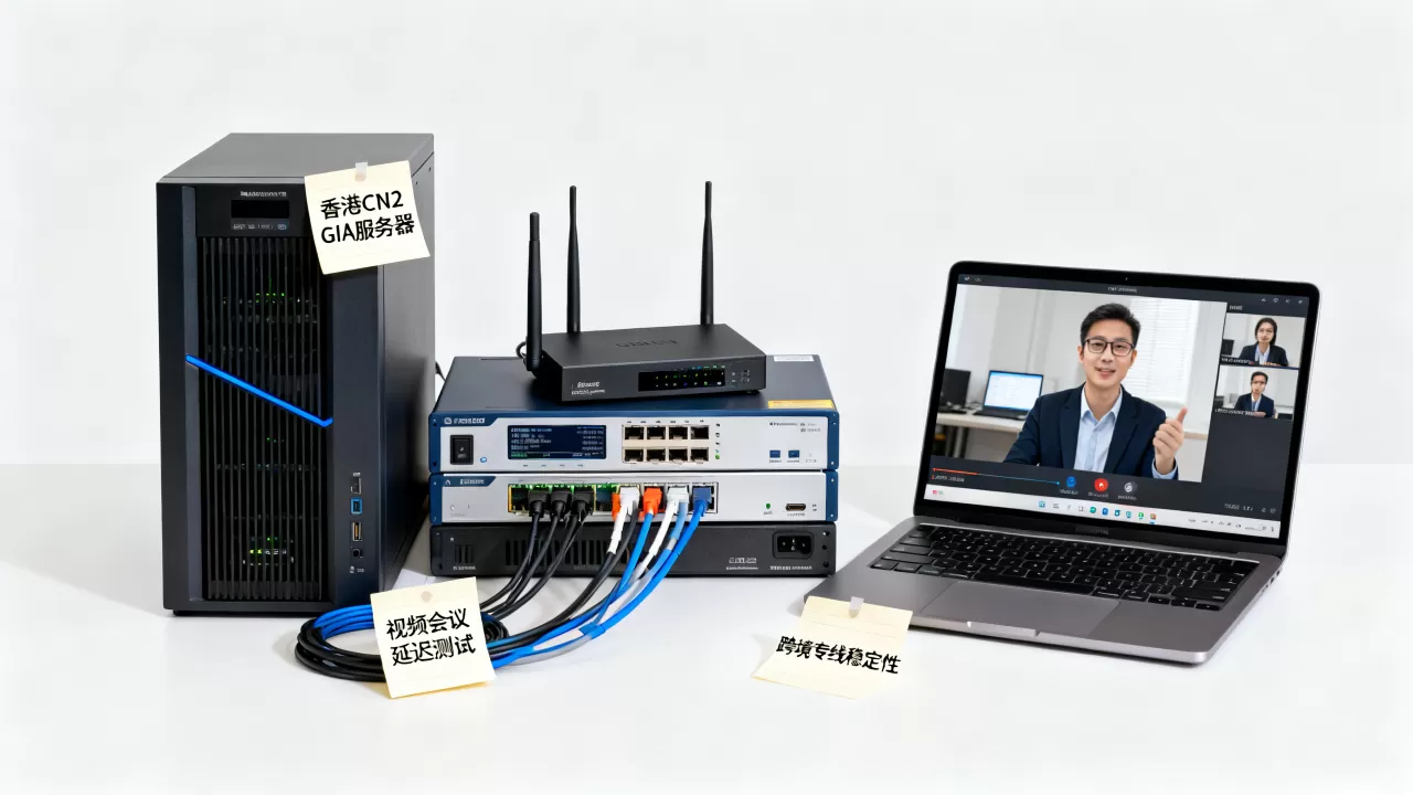 香港CN2 GIA服务器视频会议延迟高吗,跨境专线网络稳定性如何 香港CN2 GIA服务器视频会议延迟高吗,跨境专线网络稳定性如何