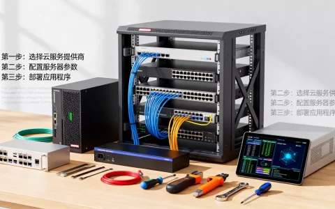 如何构建云端服务器？云服务器搭建教程
