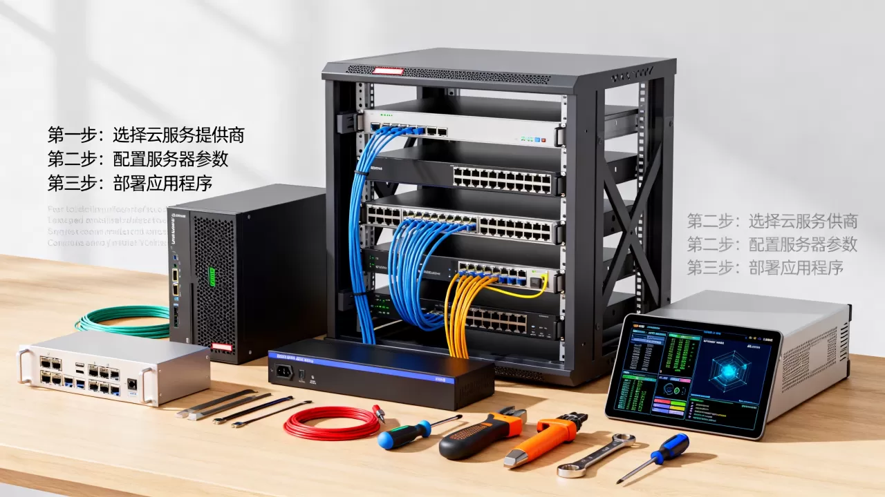 如何构建云端服务器?云服务器搭建教程 如何构建云端服务器?云服务器搭建教程