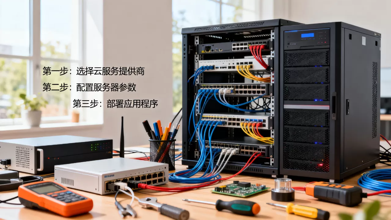 如何构建云端服务器?云服务器搭建教程 如何构建云端服务器?云服务器搭建教程