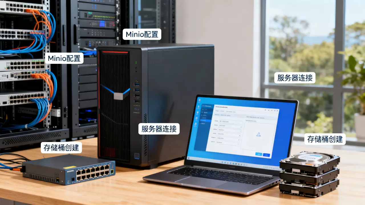 海外服务器搭建Minio对象存储私有云方案怎么做?Minio私有云搭建教程 海外服务器搭建Minio对象存储私有云方案怎么做?Minio私有云搭建教程