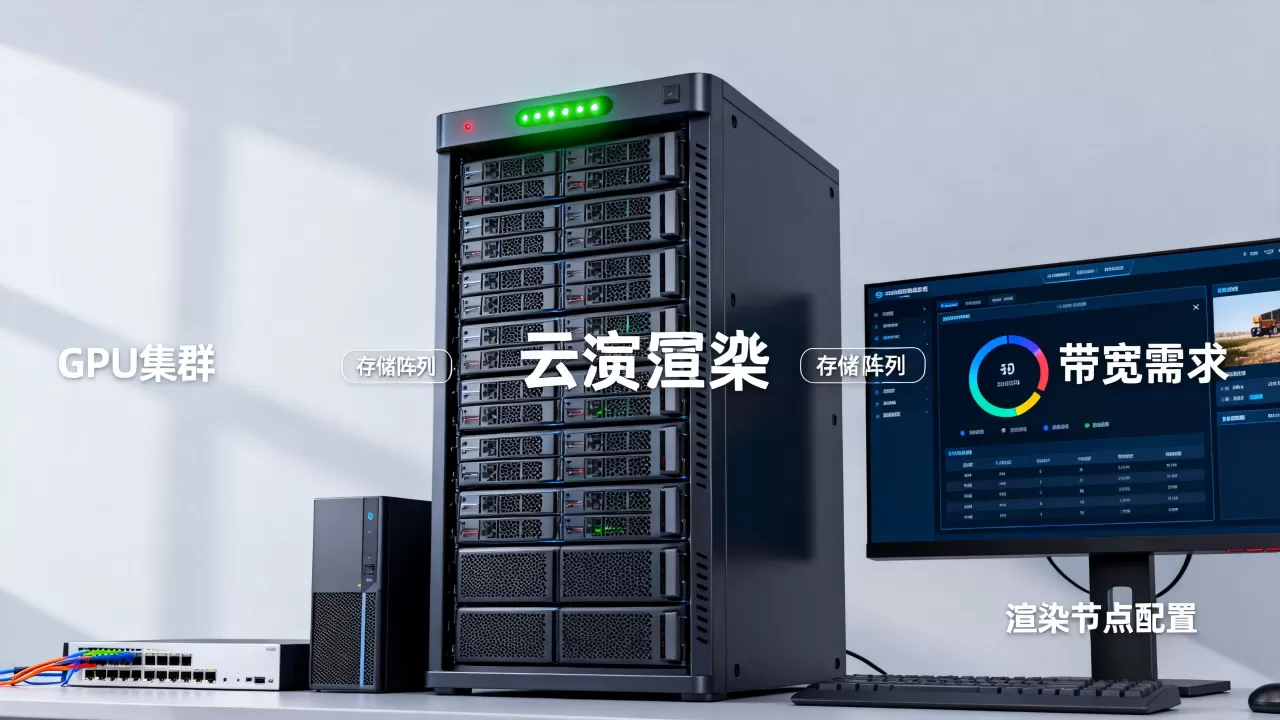 构建云渲染需要哪些要求?云渲染平台搭建成本是多少 构建云渲染需要哪些要求?云渲染平台搭建成本是多少