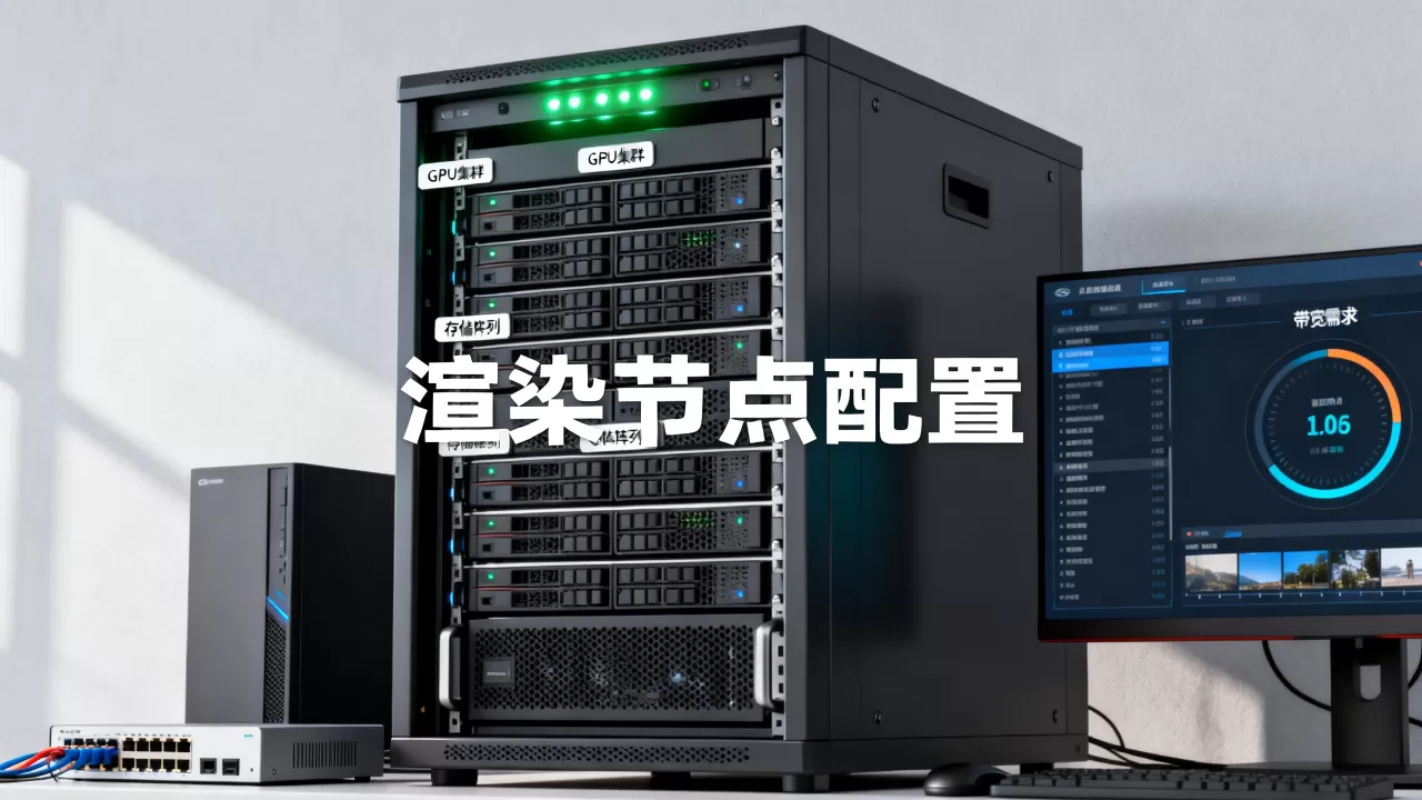 构建云渲染需要哪些要求?云渲染平台搭建成本是多少 构建云渲染需要哪些要求?云渲染平台搭建成本是多少