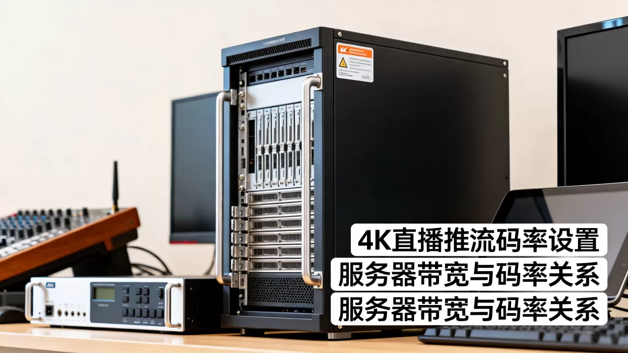 海外大带宽服务器4K直播推流码率怎么设?服务器带宽与码率关系 海外大带宽服务器4K直播推流码率怎么设?服务器带宽与码率关系