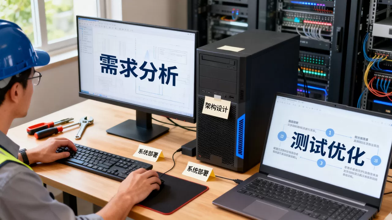 如何构建智能化的运维平台？智能化运维平台搭建步骤