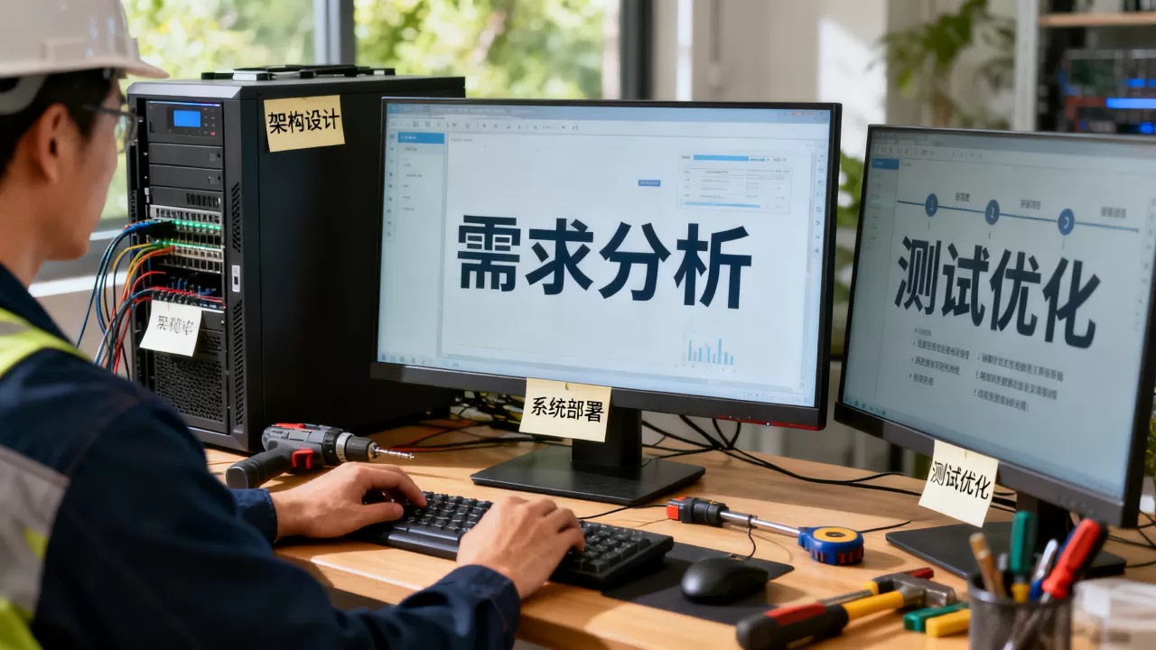 如何构建智能化的运维平台？智能化运维平台搭建步骤