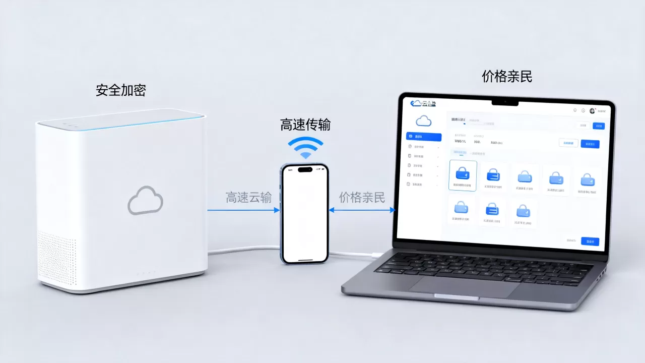 个人级云存储哪个好用？个人云盘哪个安全便宜